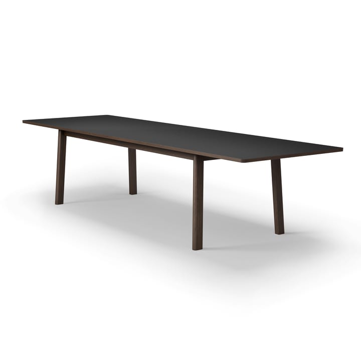 Ana ruokapöytä 220–320 x 95 cm, Nanolaminaatti musta-savustettu tammi Fredericia Furniture