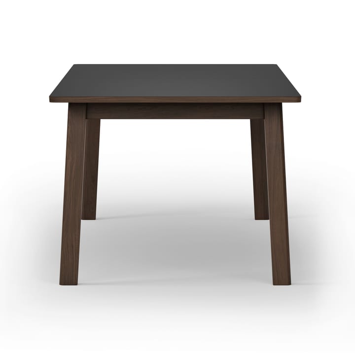 Ana ruokapöytä 220–320 x 95 cm, Nanolaminaatti musta-savustettu tammi Fredericia Furniture