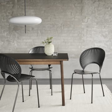 Ana ruokapöytä 220–320 x 95 cm - Nanolaminaatti musta-savustettu tammi - Fredericia Furniture