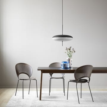 Ana ruokapöytä 220–320 x 95 cm - Nanolaminaatti musta-savustettu tammi - Fredericia Furniture