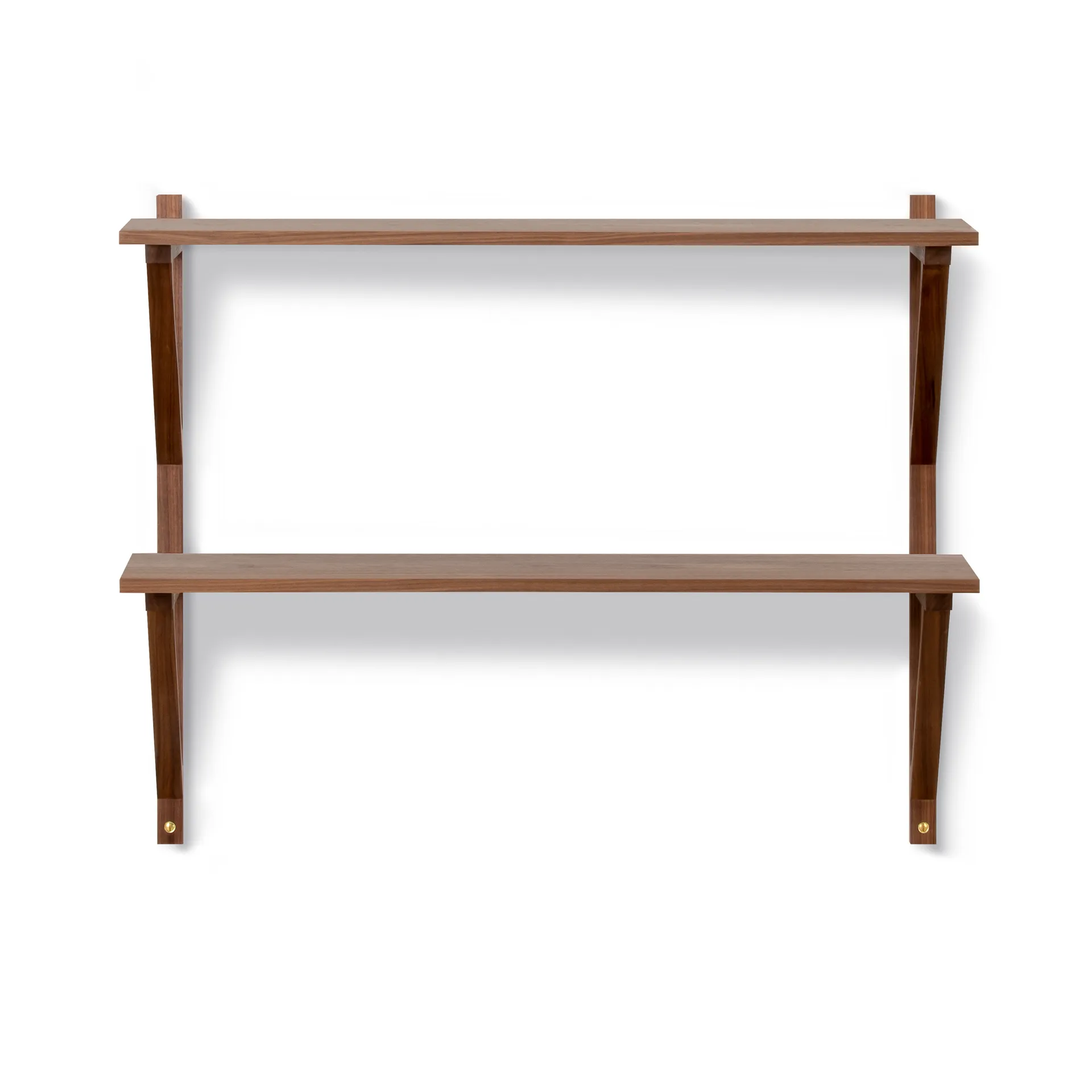 BM29 hylly 78x61 cm, Pähkinälakka Fredericia Furniture