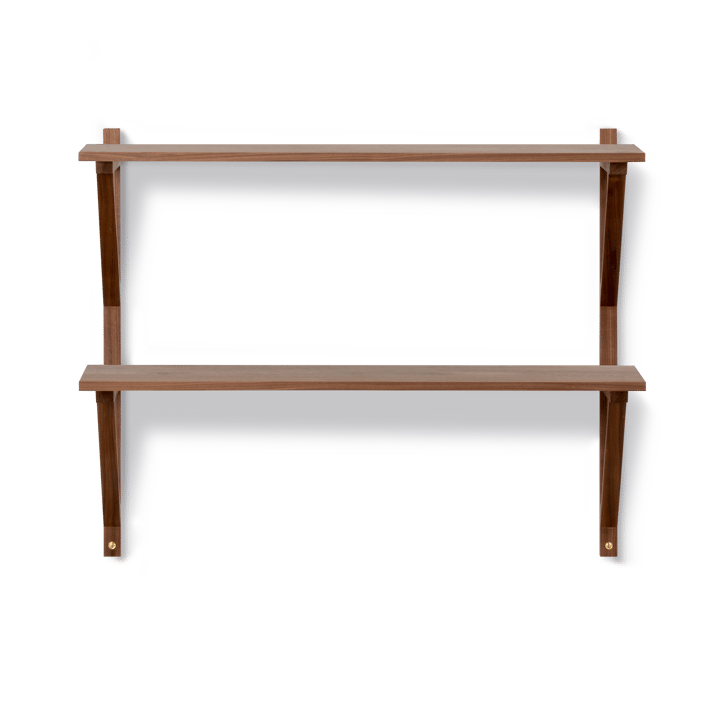 BM29 hylly 78x61 cm, Pähkinälakka Fredericia Furniture