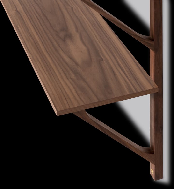 BM29 hylly 78x61 cm, Pähkinälakka Fredericia Furniture