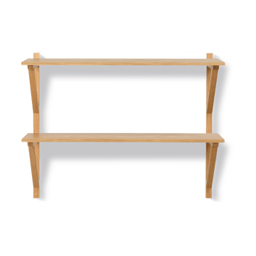 BM29 hylly 78x61 cm - Tammi lakka - Fredericia Furniture