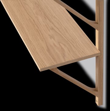 BM29 hylly 78x61 cm - Tammi lakka - Fredericia Furniture
