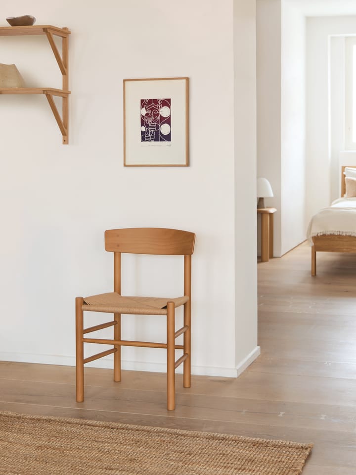 BM29 hylly 78x61 cm, Tammi lakka Fredericia Furniture
