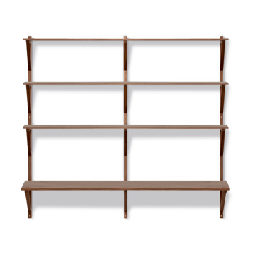 BM29 hylly kirjoituspöydällä 149x134 cm - Pähkinälakka - Fredericia Furniture