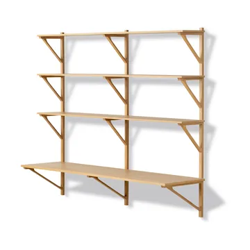 BM29 hylly kirjoituspöydällä 149x134 cm - Tammi lakka - Fredericia Furniture