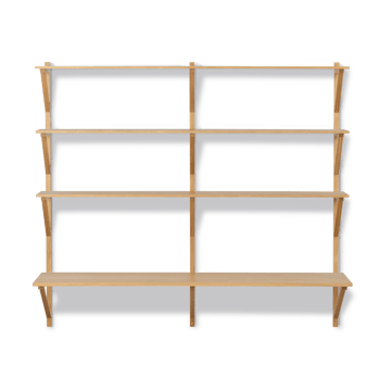 BM29 hylly kirjoituspöydällä 149x134 cm - Tammi lakka - Fredericia Furniture