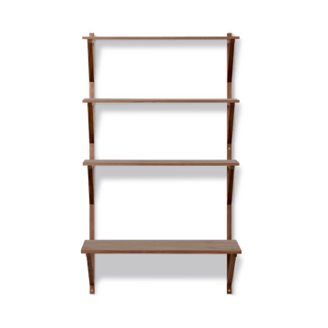 BM29 hylly työpöydällä 78x134 cm - Pähkinälakka - Fredericia Furniture