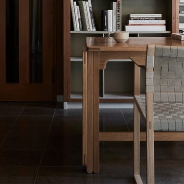 BM62 käsinojatuoli - Rottinglakkattu ekateline - Fredericia Furniture