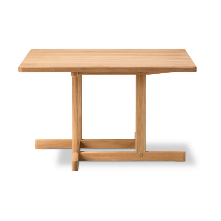 BM80 Mogensen-Coffee Table 90x90 cm - Öljytty tammi - Fredericia Furniture