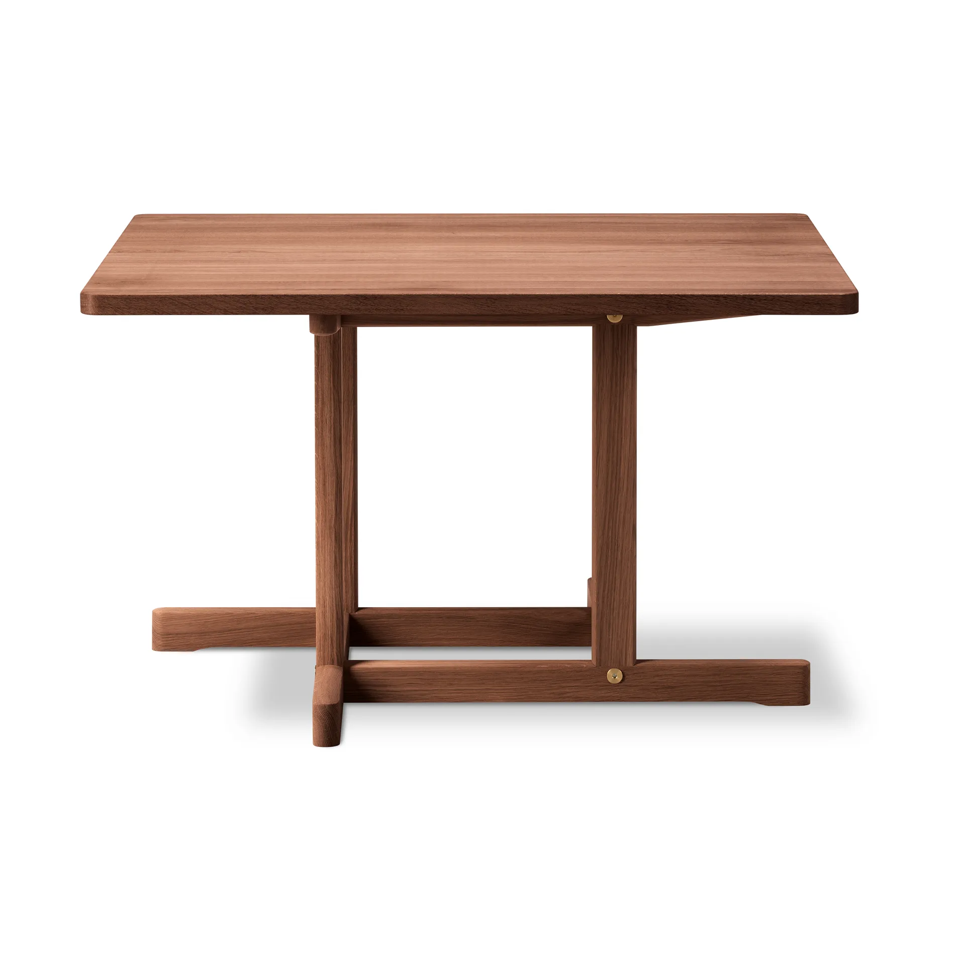 BM80 Mogensen-Coffee Table 90x90 cm, Savustettu öljytty tammi Fredericia Furniture