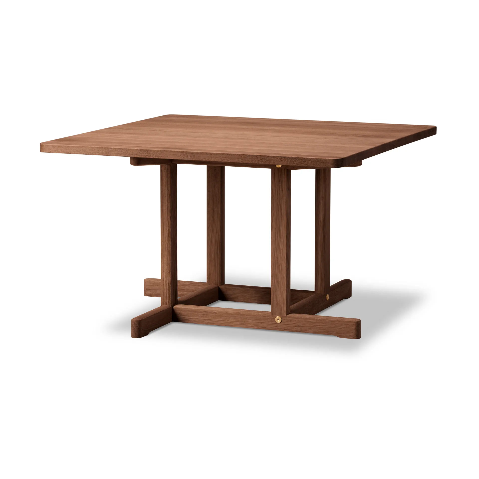 BM80 Mogensen-Coffee Table 90x90 cm, Savustettu öljytty tammi Fredericia Furniture