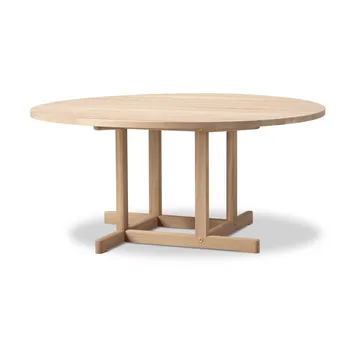 BM80 Mogensen-Coffee Table sohvapöytä Ø120 cm - Saippuoitu tammi - Fredericia Furniture