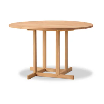 BM80 Mogensen Shaker Table pöytä Ø120 cm - Öljytty tammi - Fredericia Furniture