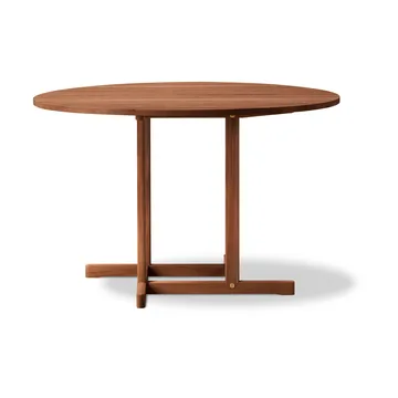 BM80 Mogensen Shaker Table pöytä Ø120 cm - Savustettu öljytty tammi - Fredericia Furniture