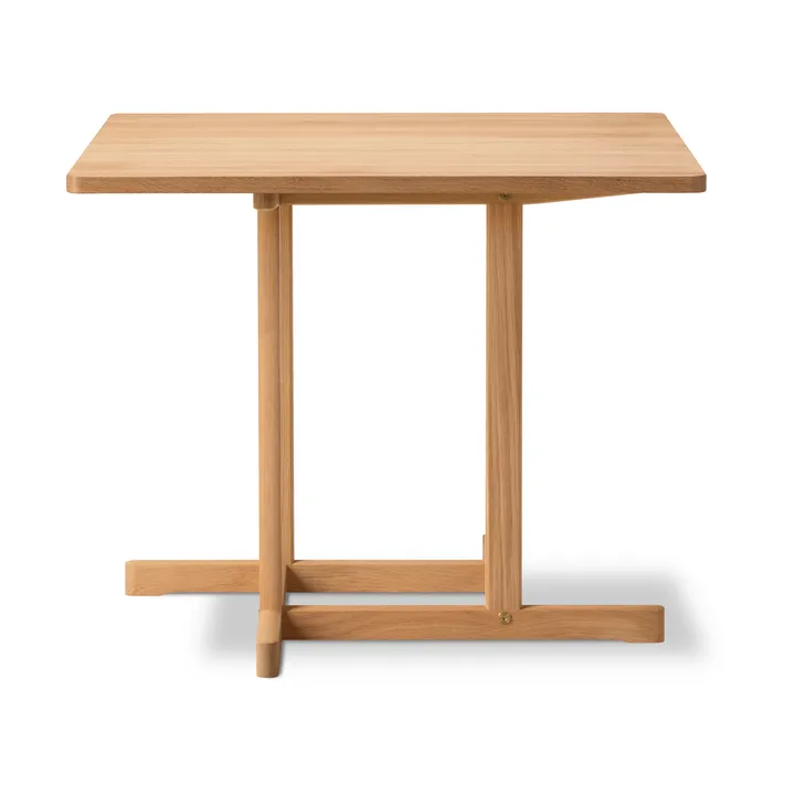 BM80 Mogensen Shaker Table pöytä 90x90 cm - Öljytty tammi - Fredericia Furniture