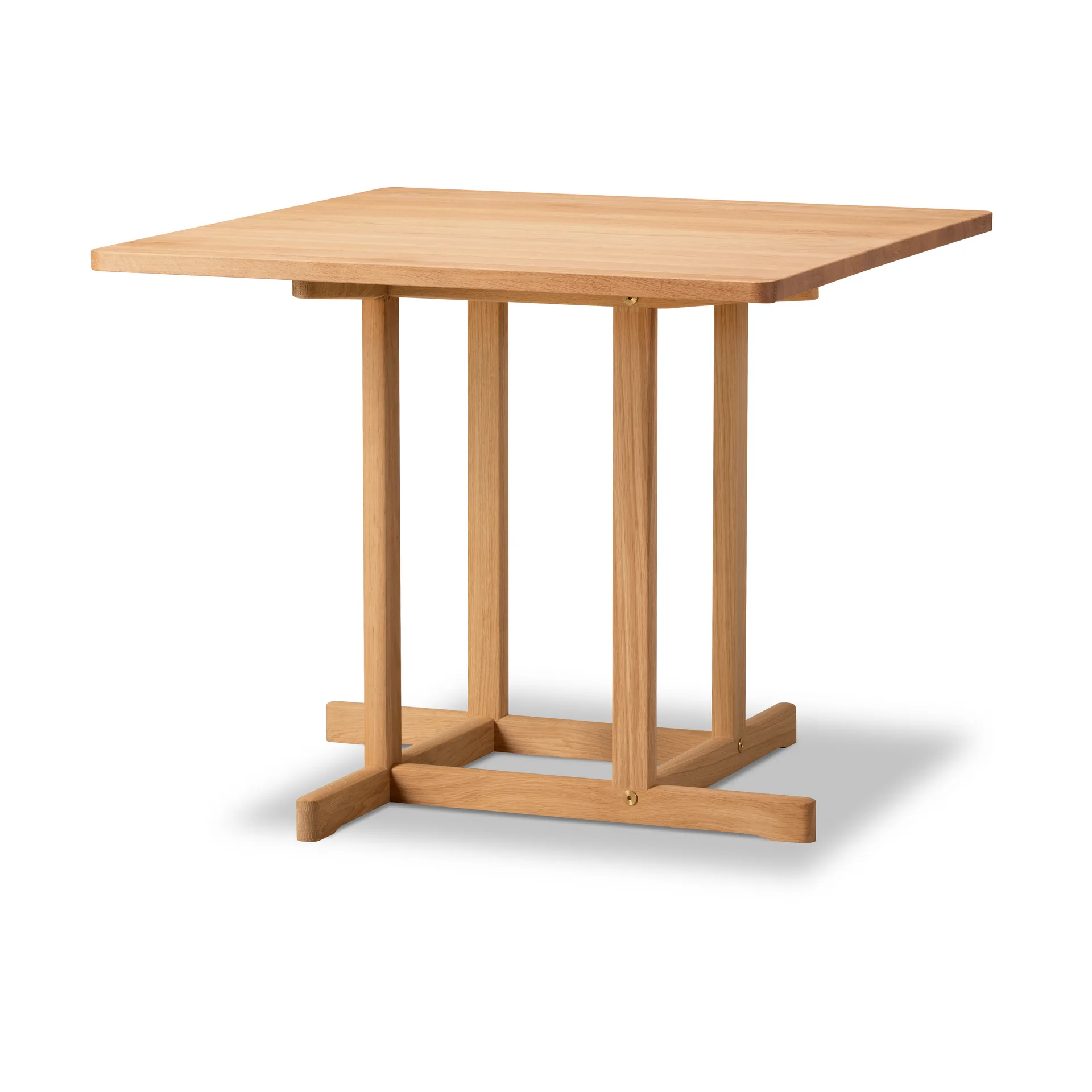 BM80 Mogensen Shaker Table pöytä 90x90 cm, Öljytty tammi Fredericia Furniture