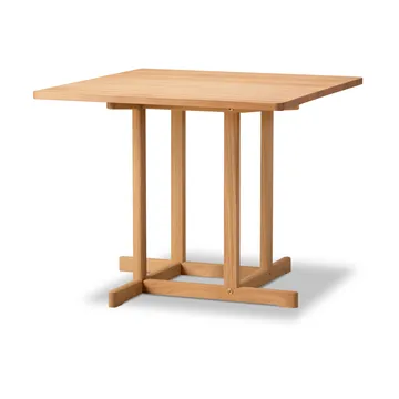 BM80 Mogensen Shaker Table pöytä 90x90 cm - Öljytty tammi - Fredericia Furniture
