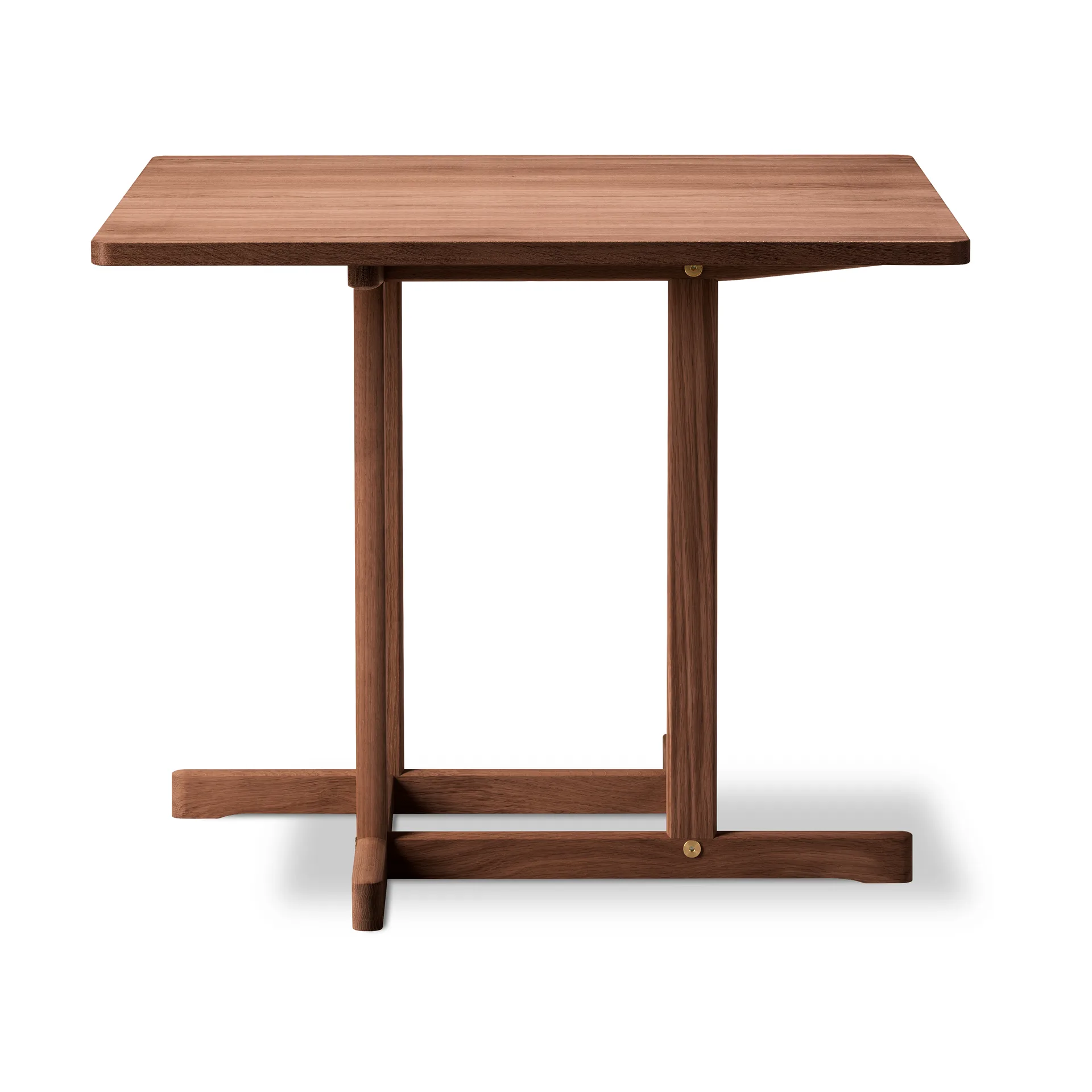 BM80 Mogensen Shaker Table pöytä 90x90 cm, Savustettu öljytty tammi Fredericia Furniture