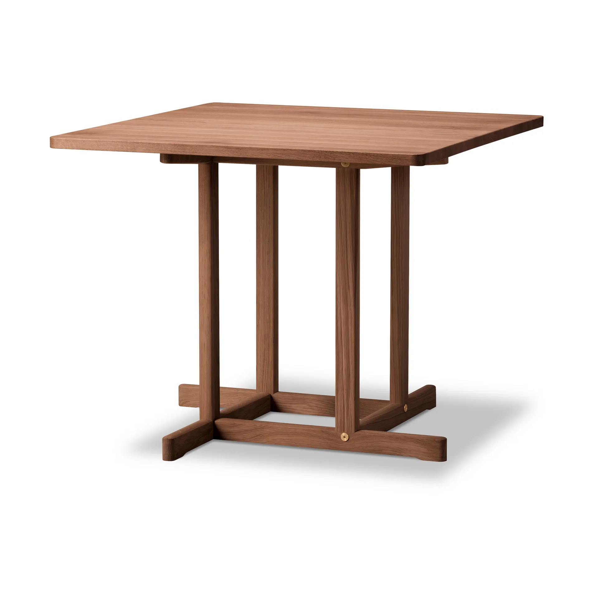 BM80 Mogensen Shaker Table pöytä 90x90 cm, Savustettu öljytty tammi Fredericia Furniture