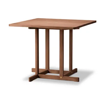 BM80 Mogensen Shaker Table pöytä 90x90 cm - Savustettu öljytty tammi - Fredericia Furniture