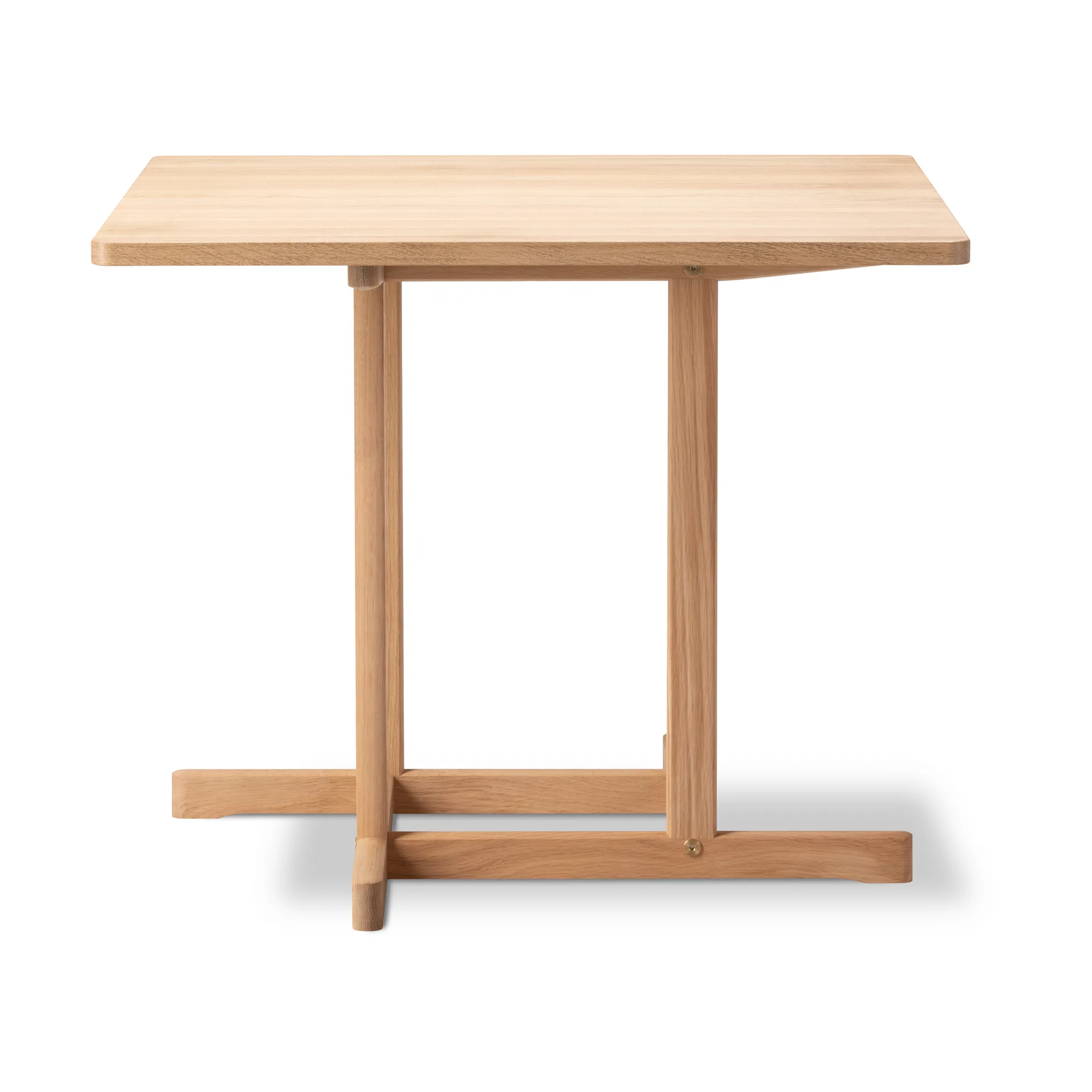 BM80 Mogensen Shaker Table pöytä 90x90 cm, Vaalea öljytty tammi Fredericia Furniture