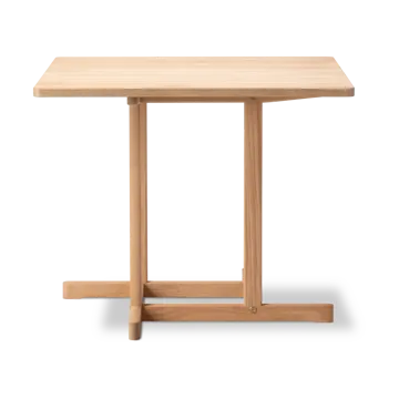 BM80 Mogensen Shaker Table pöytä 90x90 cm - Vaalea öljytty tammi - Fredericia Furniture