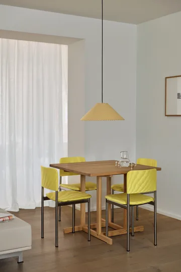 BM80 Mogensen Shaker Table pöytä 90x90 cm - Vaalea öljytty tammi - Fredericia Furniture