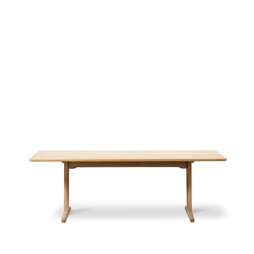 C18 Shaker-pöytä, Öljytty tammi 220x90 cm Fredericia Furniture