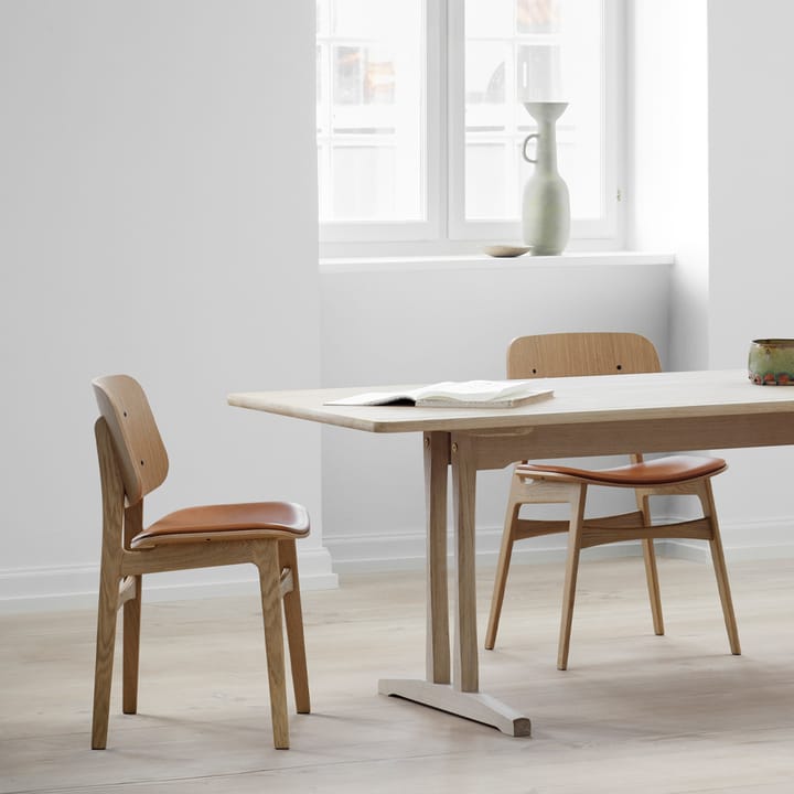C18 Shaker-pöytä, Saippuoitu tammi, 180x90cm Fredericia Furniture
