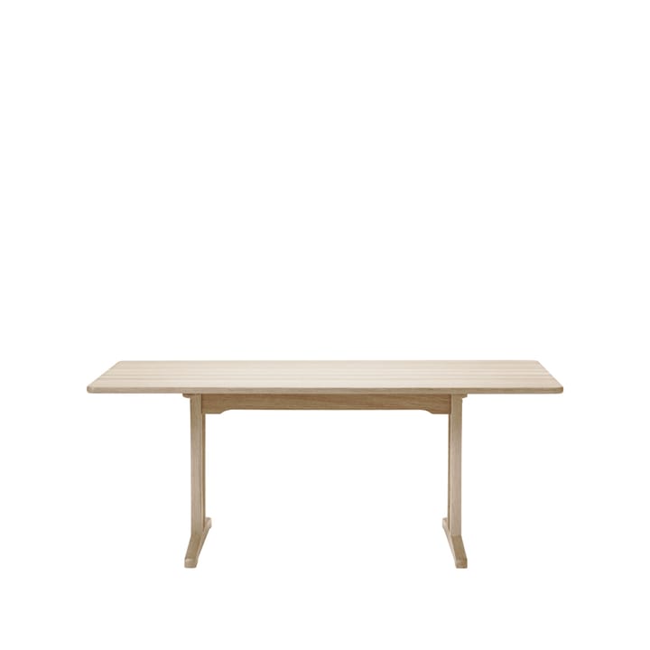 C18 Shaker-pöytä - Saippuoitu tammi, 180x90cm - Fredericia Furniture