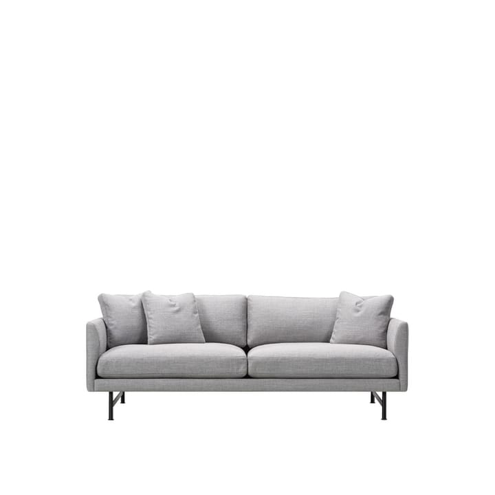 Calmo 5622 sohva 2-istuttava - Sunniva 242 musta teräs lamppu - Fredericia Furniture