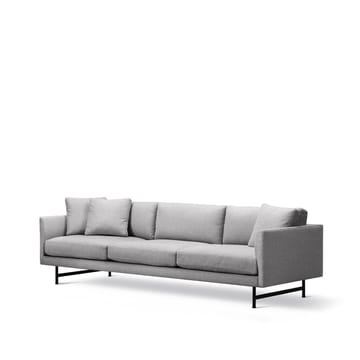 Calmo 5623 sohva - Sunniva 242 musta teräs lamppu - Fredericia Furniture