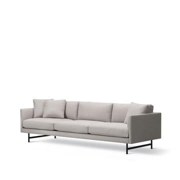 Calmo 5623 sohva - Sunniva 717 musta teräslamppu - Fredericia Furniture