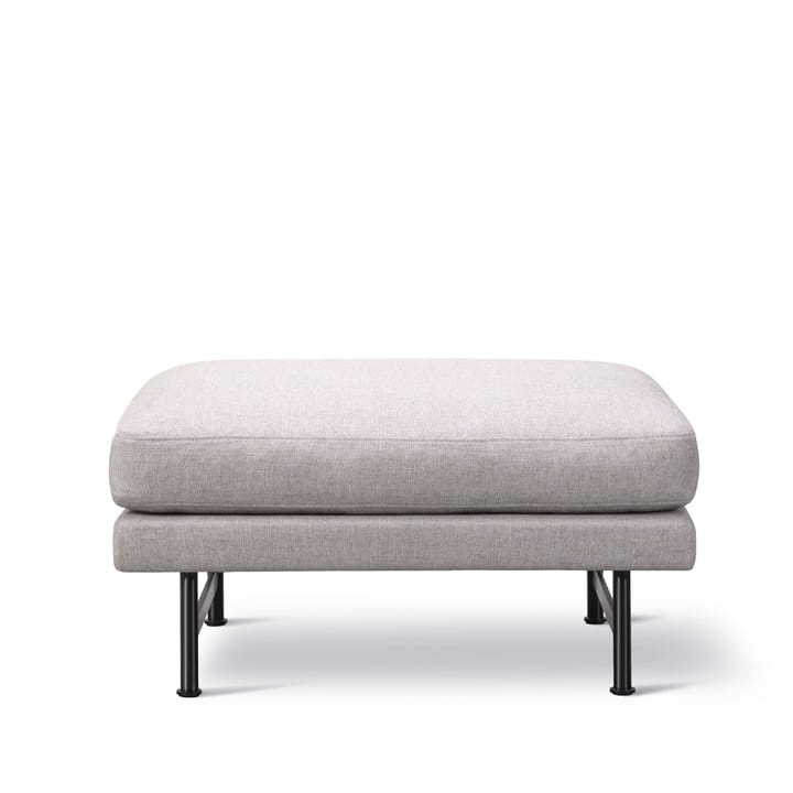 Calmo jalkarahi - Sunniva 717 musta teräs 80 cm - Fredericia Furniture