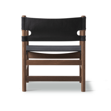 Canvas 21 käsinojatuoli - Musta canvasöljytty tammi - Fredericia Furniture