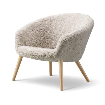 Ditzel lounge tuoli lampaantalja - Moonlight tammi - Fredericia Furniture