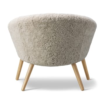 Ditzel lounge tuoli lampaantalja - Moonlight tammi - Fredericia Furniture
