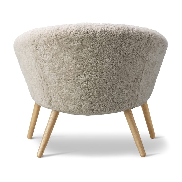 Ditzel lounge tuoli lampaantalja, Moonlight tammi Fredericia Furniture