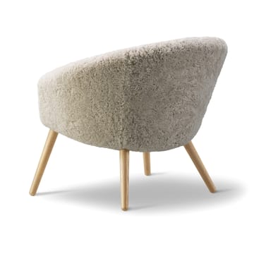 Ditzel lounge tuoli lampaantalja - Moonlight tammi - Fredericia Furniture