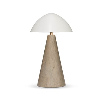 Fellow pöytälamppu - Valkoinen tumman Atlantico-limestone - Fredericia Furniture