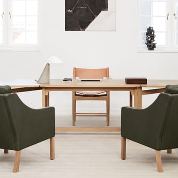 Fellow pöytälamppu - Valkoinen tumman Atlantico-limestone - Fredericia Furniture