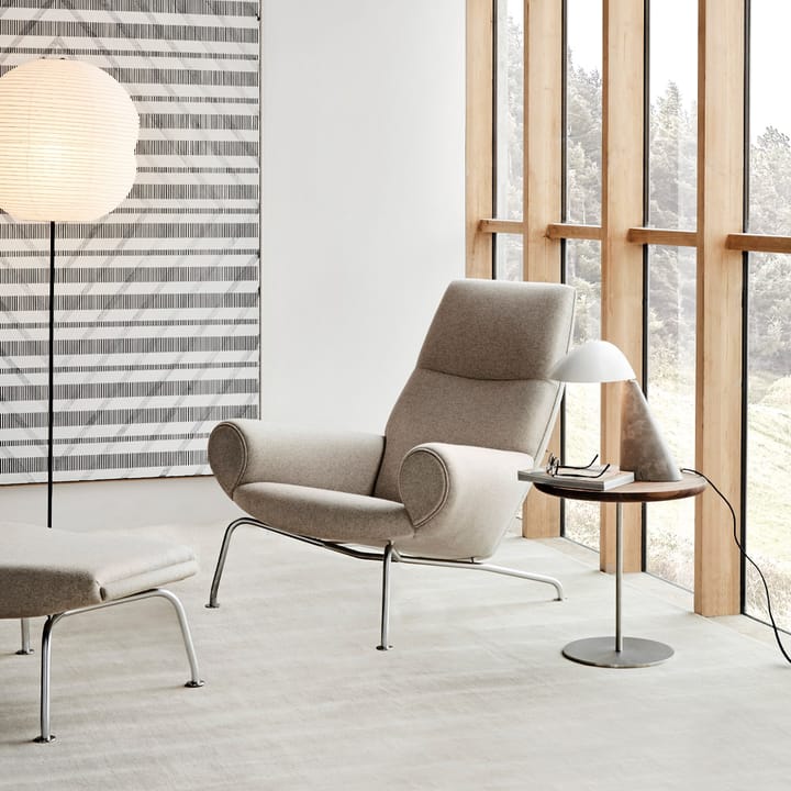 Fellow pöytälamppu, Valkoinen tumman Atlantico-limestone Fredericia Furniture