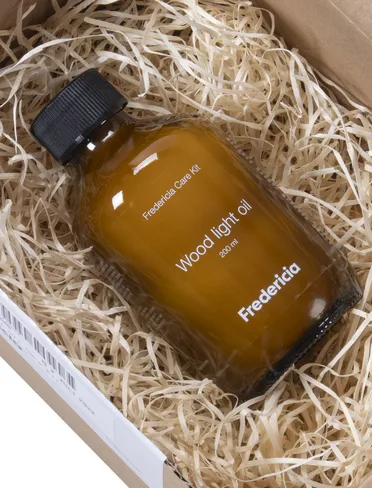 Fredericia huoltopaketti puulle, Vaalea puu Fredericia Furniture