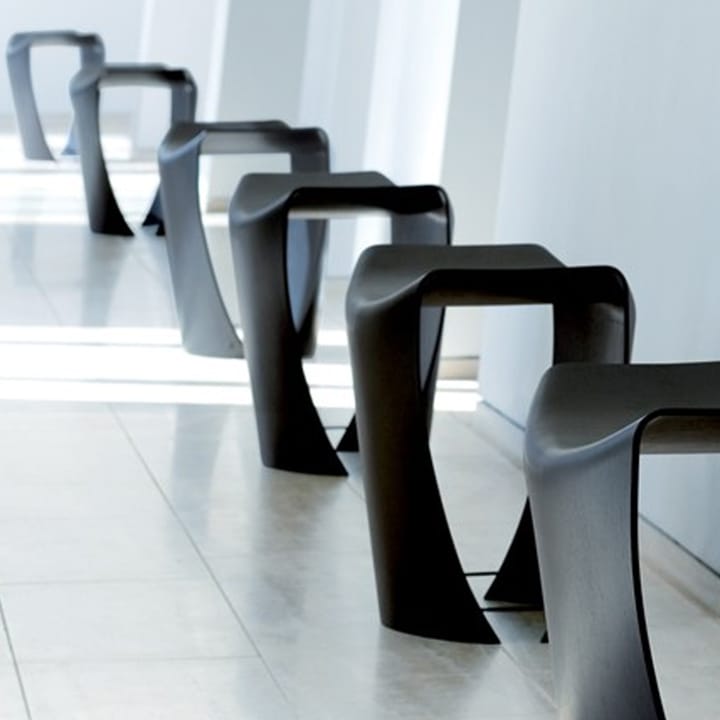 Gallery jakkara, Musta Fredericia Furniture