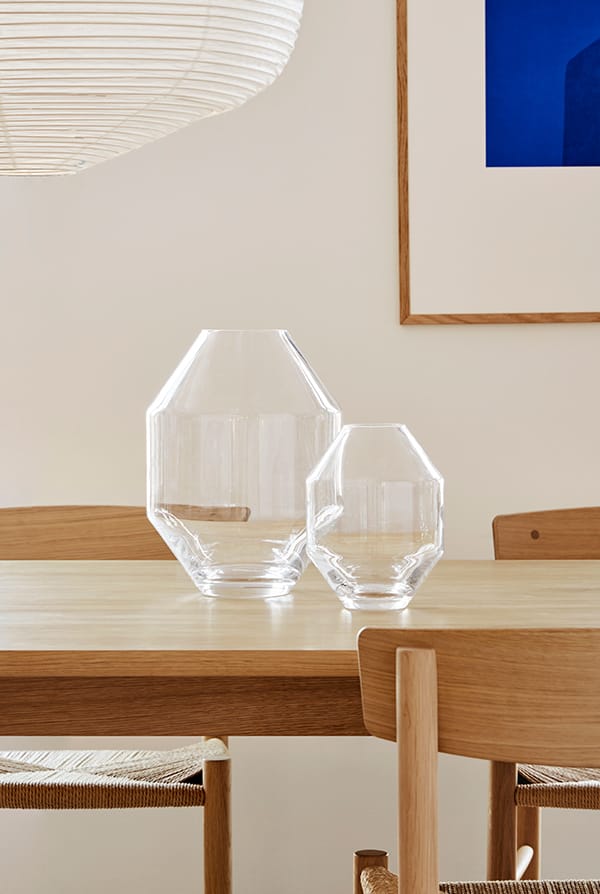 Hydro vaasi kirkas, 20 cm Fredericia Furniture