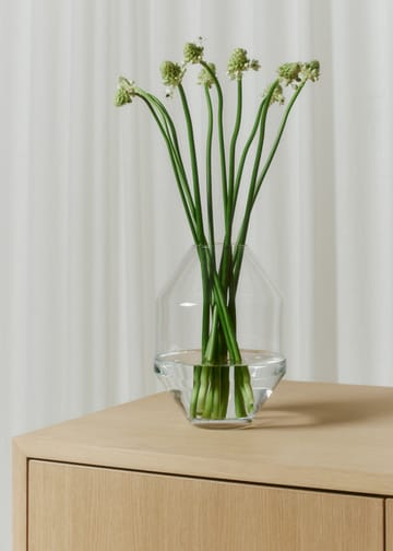 Hydro vaasi kirkas - 30 cm - Fredericia Furniture