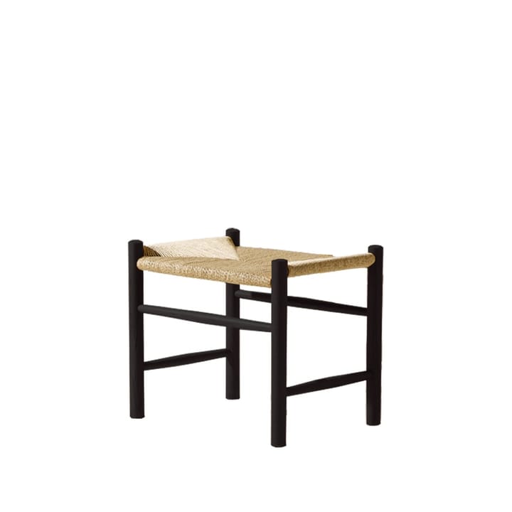 J16 jakkara - Luonnollinen mustamaalattu tammi - Fredericia Furniture